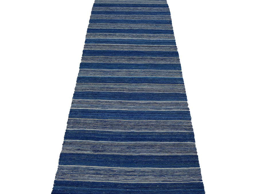 Hand-woven Kilim, 78 x 337 cm
