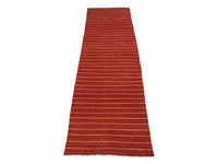Hand-woven Kilim, 83 x 339 cm