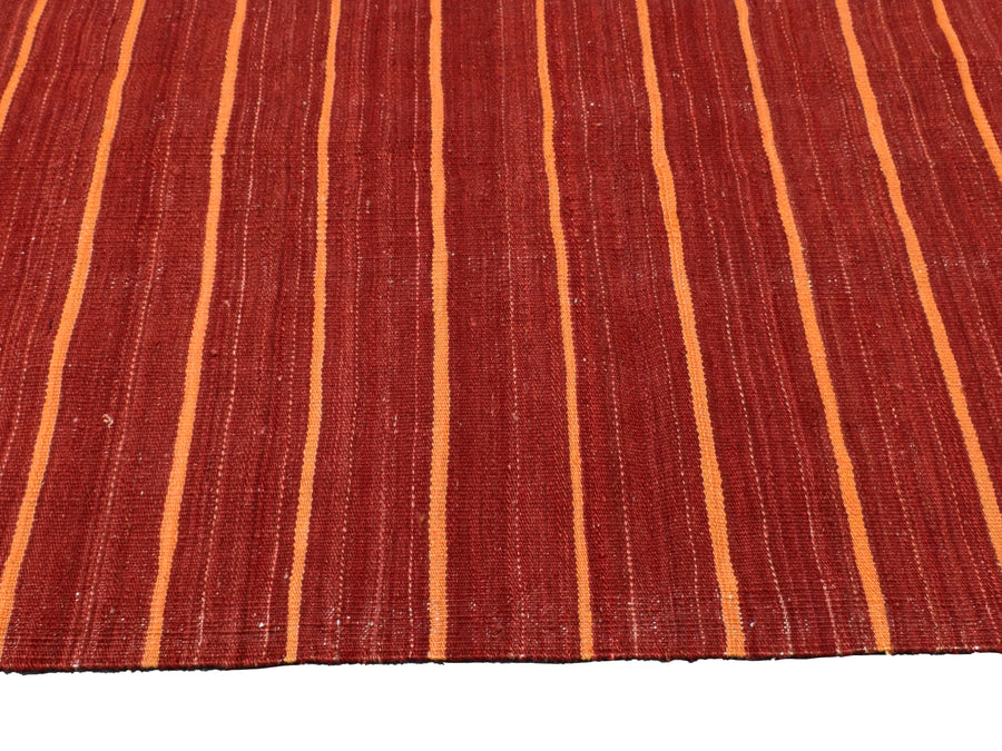 Hand-woven Kilim, 83 x 339 cm