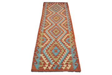 Hand-woven Kilim, 79 x 260 cm