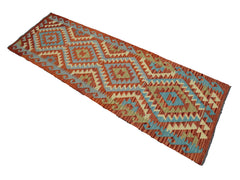 Hand-woven Kilim, 79 x 260 cm