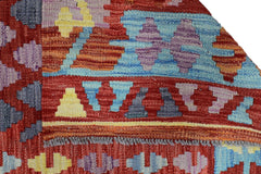 Hand-woven Kilim, 79 x 247 cm