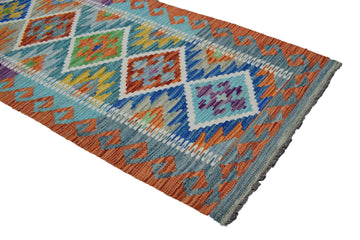 Hand-woven Kilim, 71 x 244 cm (New Arrival)