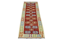 Hand-woven Kilim, 79 x 243 cm