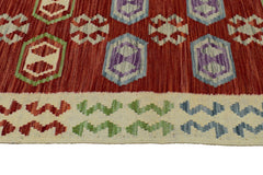 Hand-woven Kilim, 79 x 243 cm