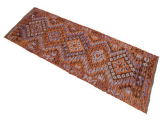 Hand-woven Kilim, 79 x 240 cm