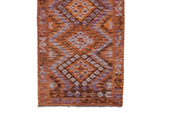 Hand-woven Kilim, 79 x 240 cm