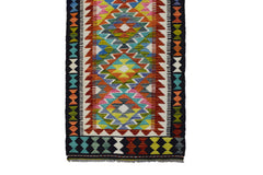 Hand-woven Kilim, 69 x 189 cm (New Arrival)
