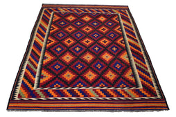 Hand-woven Kilim, 186 x 270 cm (New Arrival)