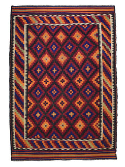 Hand-woven Kilim, 186 x 270 cm (New Arrival)