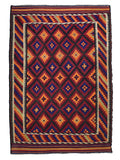 Hand-woven Kilim, 186 x 270 cm (New Arrival)