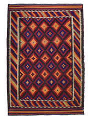 Hand-woven Kilim, 186 x 270 cm (New Arrival)