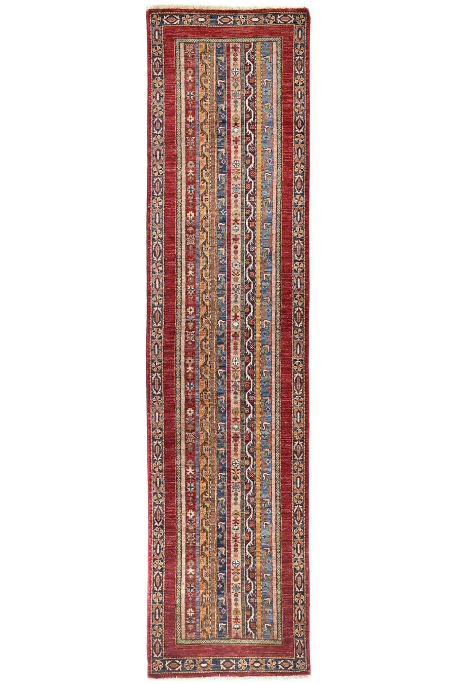 Afghan Khorjin Rug, 80 x 325 cm