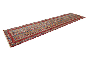 Afghan Khorjin Rug, 80 x 325 cm
