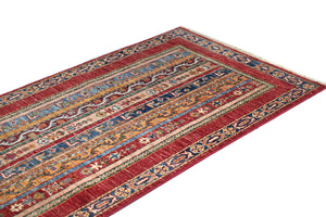 Afghan Khorjin Rug, 80 x 325 cm