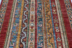 Afghan Khorjin Rug, 80 x 325 cm