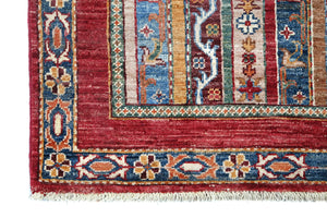 Afghan Khorjin Rug, 80 x 325 cm