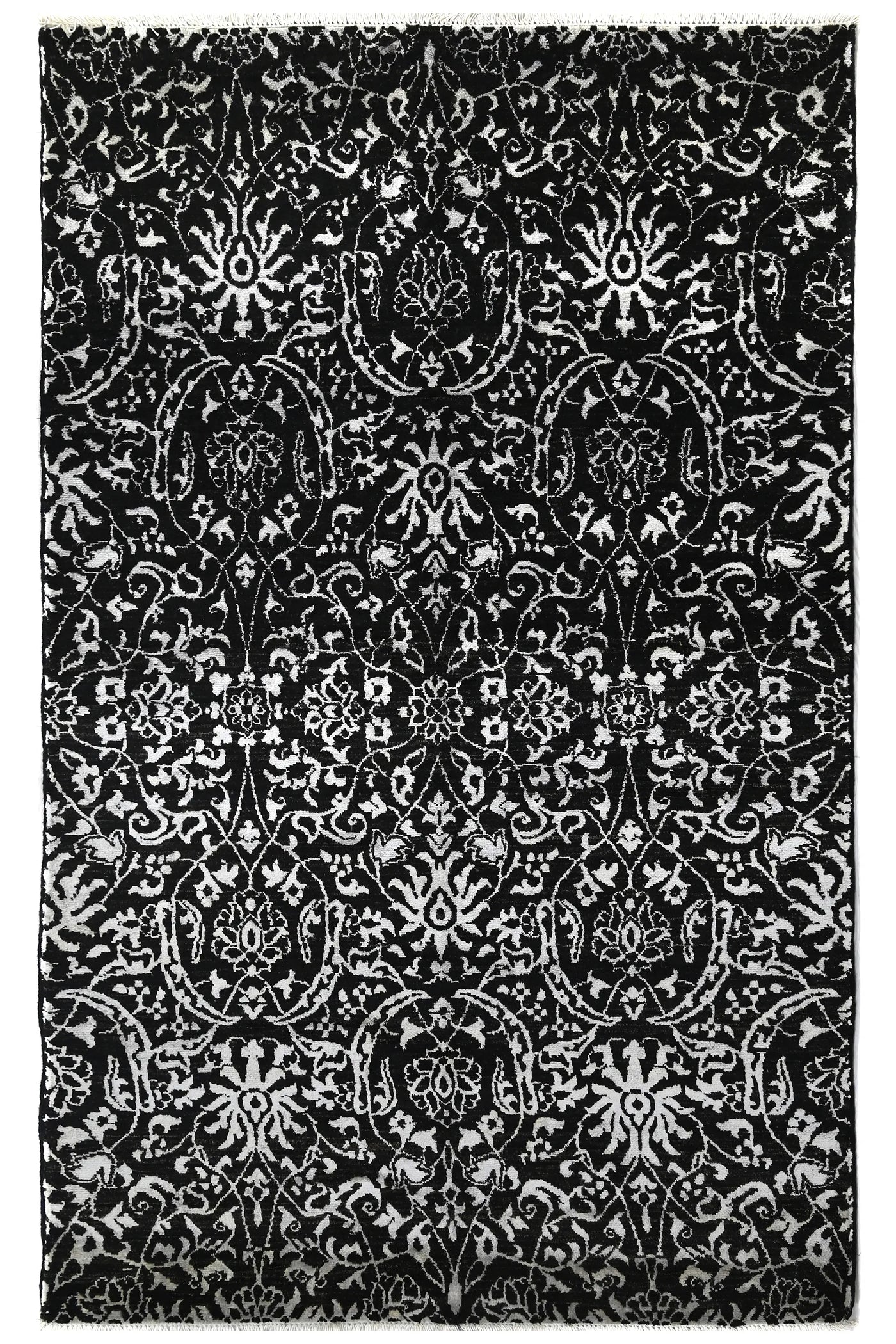 Modern Abstract Rug – Pebble Mirage