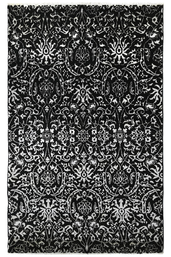 Modern Abstract Rug, 122 x 195 cm
