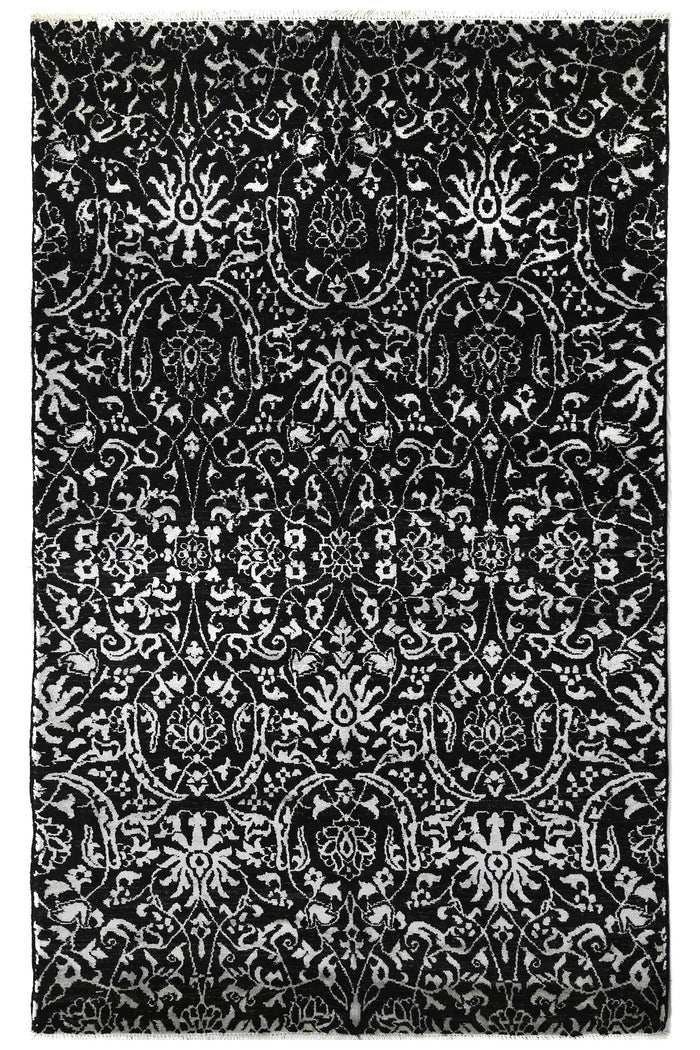 Modern Abstract Rug – Pebble Mirage