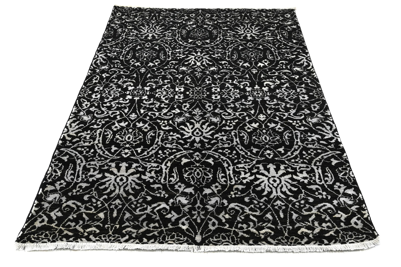 Modern Abstract Rug – Pebble Mirage