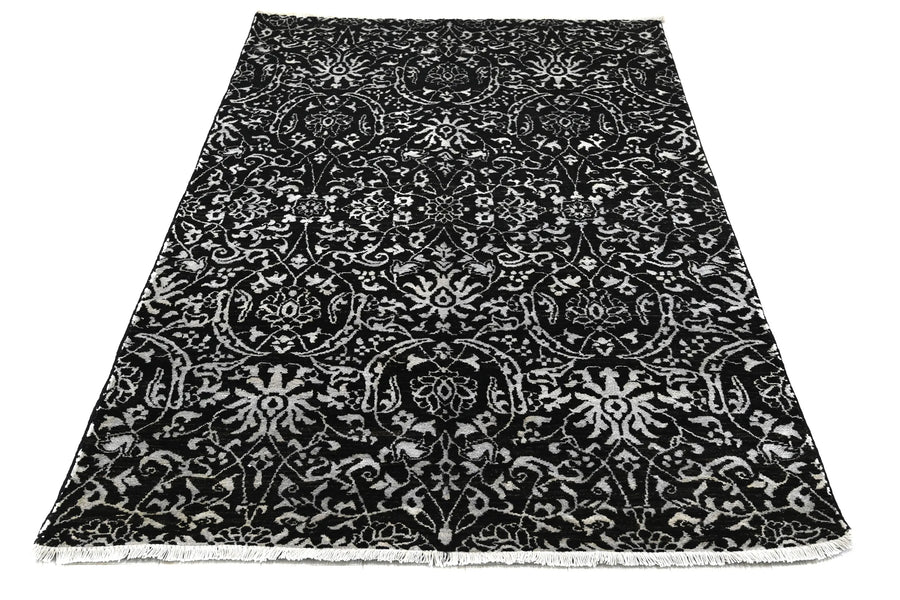 Modern Abstract Rug, 122 x 195 cm