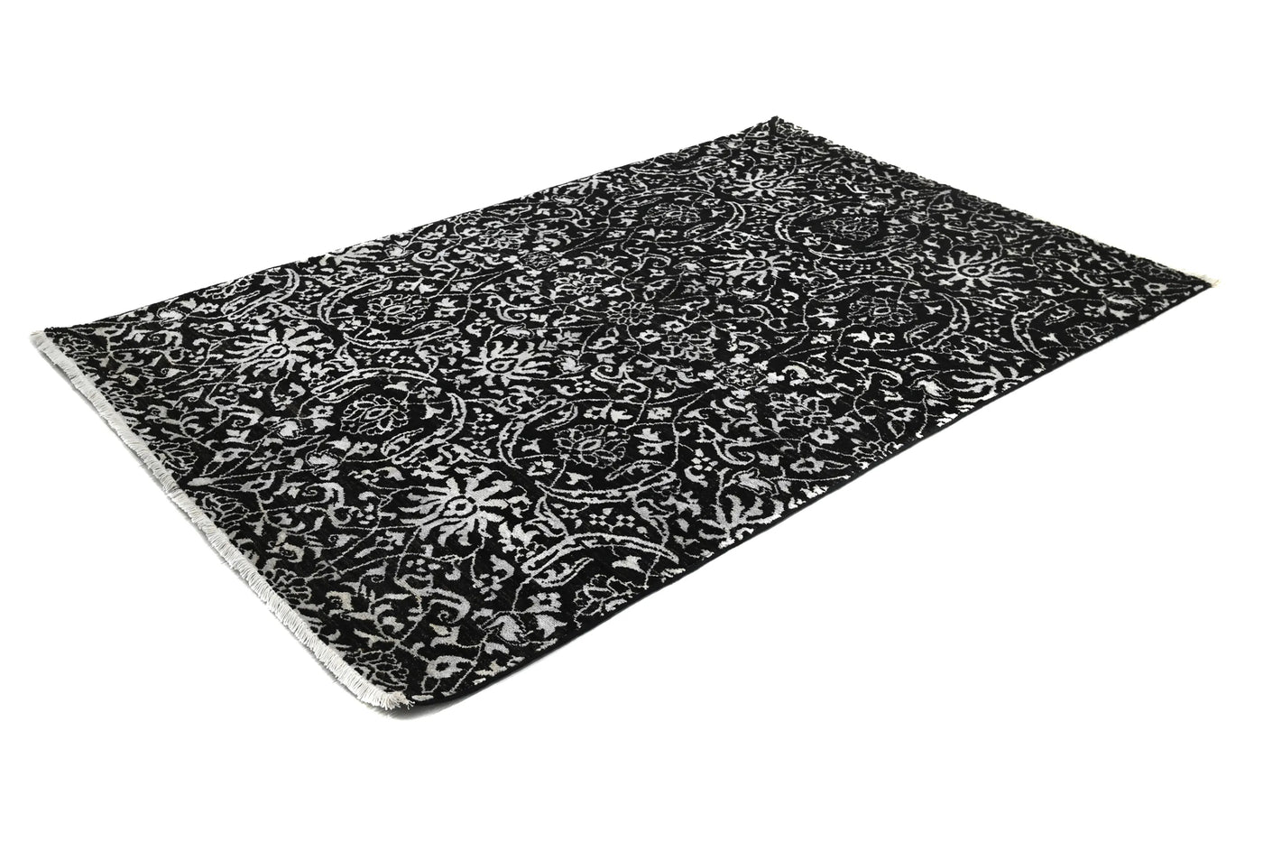 Modern Abstract Rug – Pebble Mirage