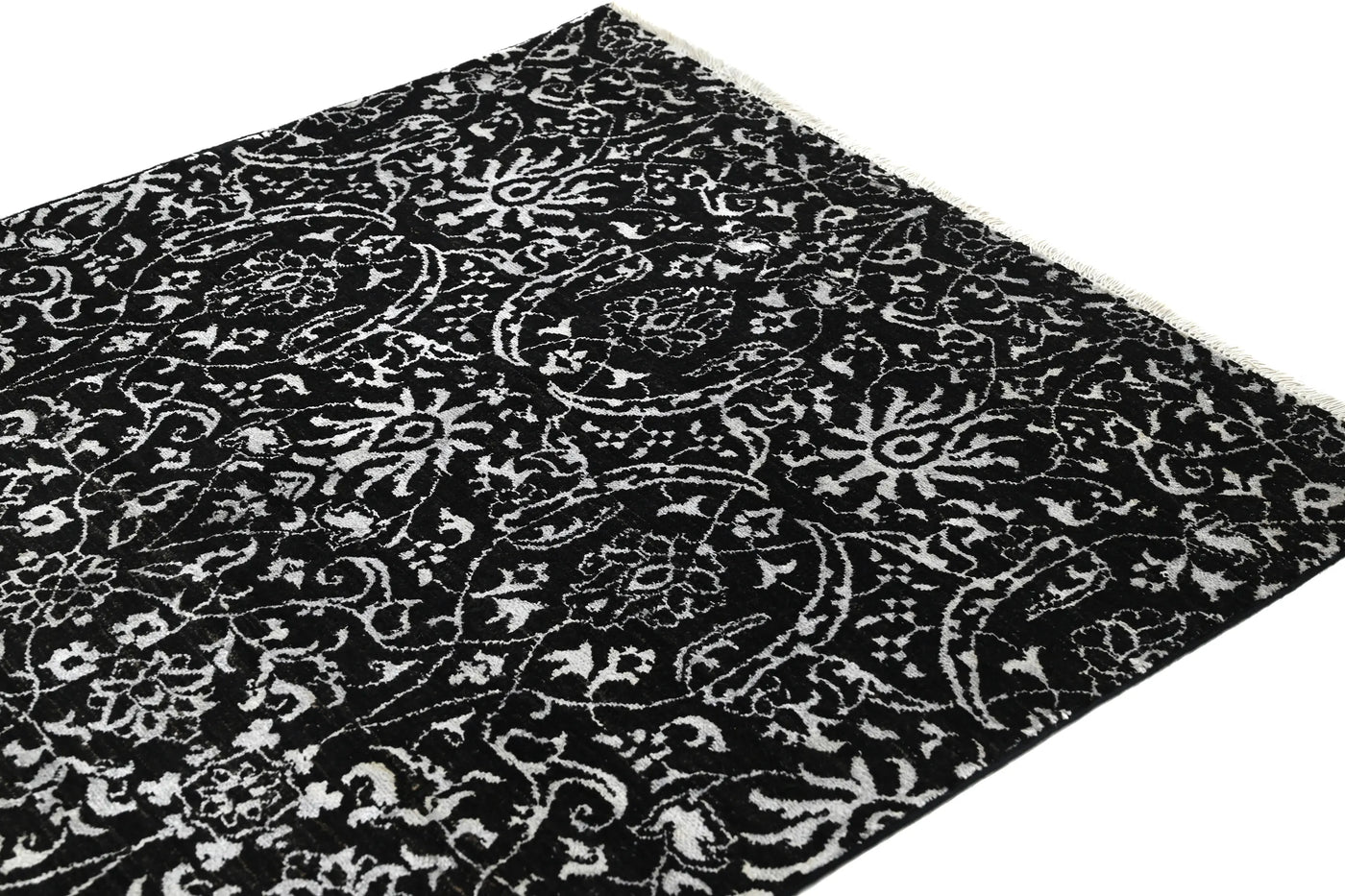 Modern Abstract Rug – Pebble Mirage