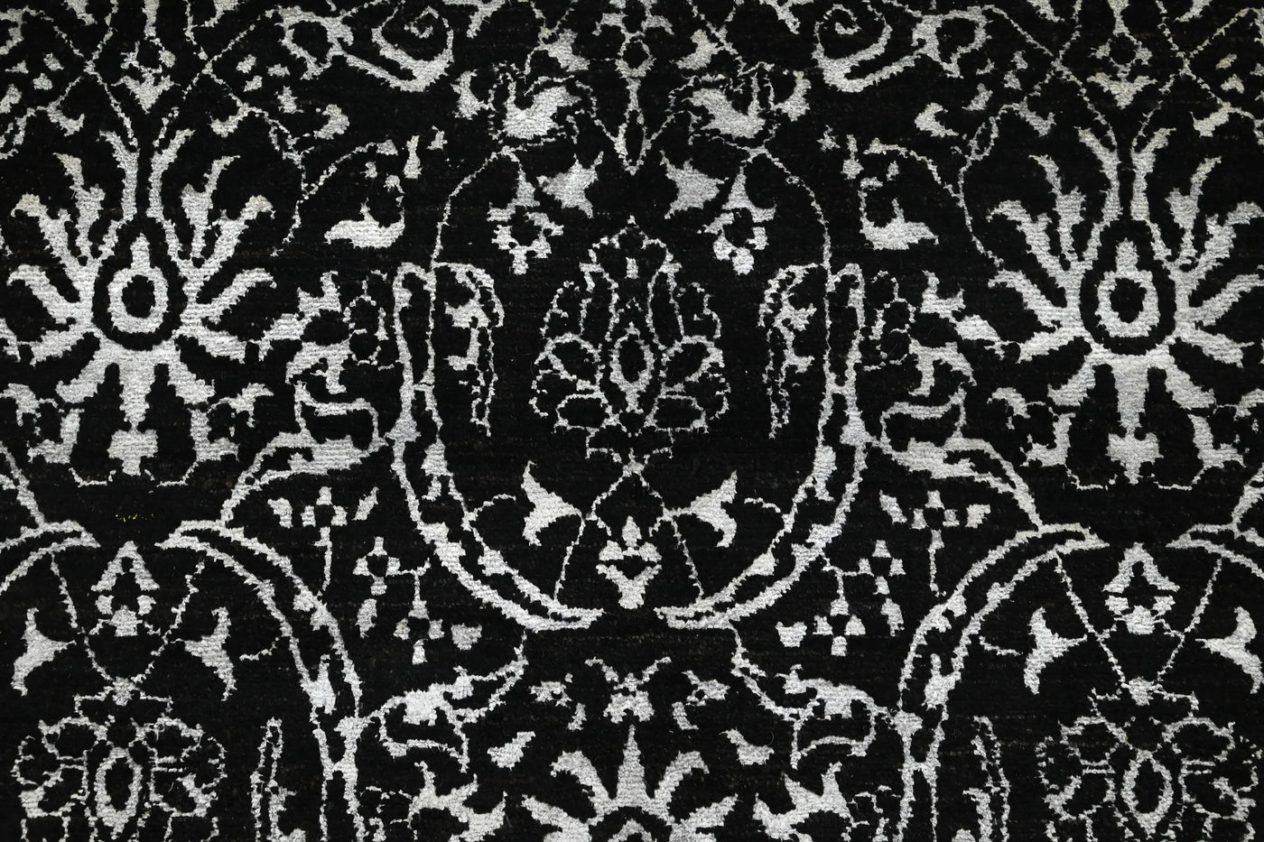 Modern Abstract Rug – Pebble Mirage