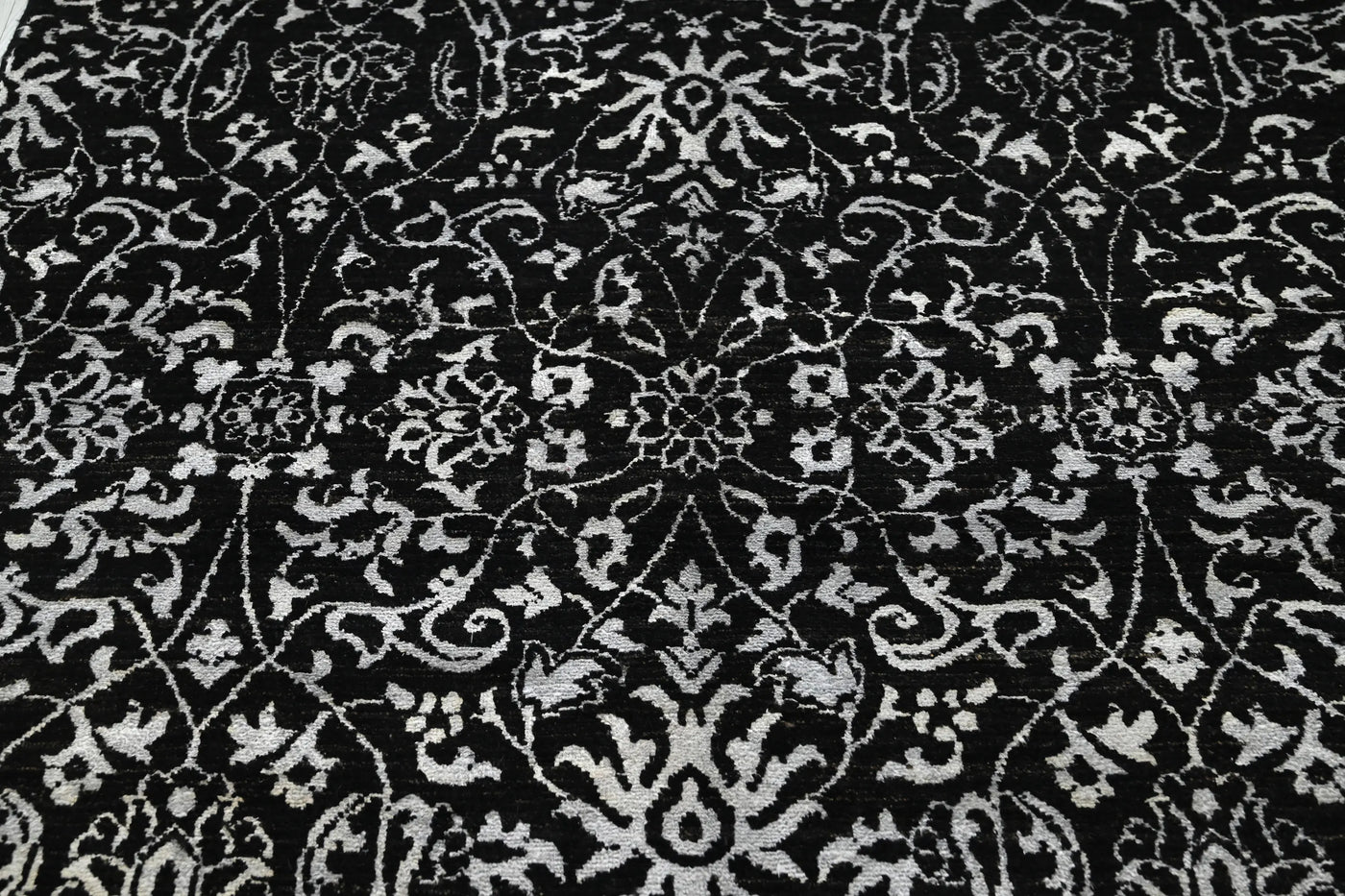 Modern Abstract Rug – Pebble Mirage
