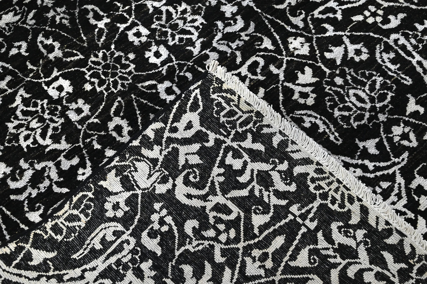 Modern Abstract Rug – Pebble Mirage