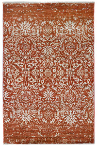Modern Abstract Rug, 122 x 188 cm