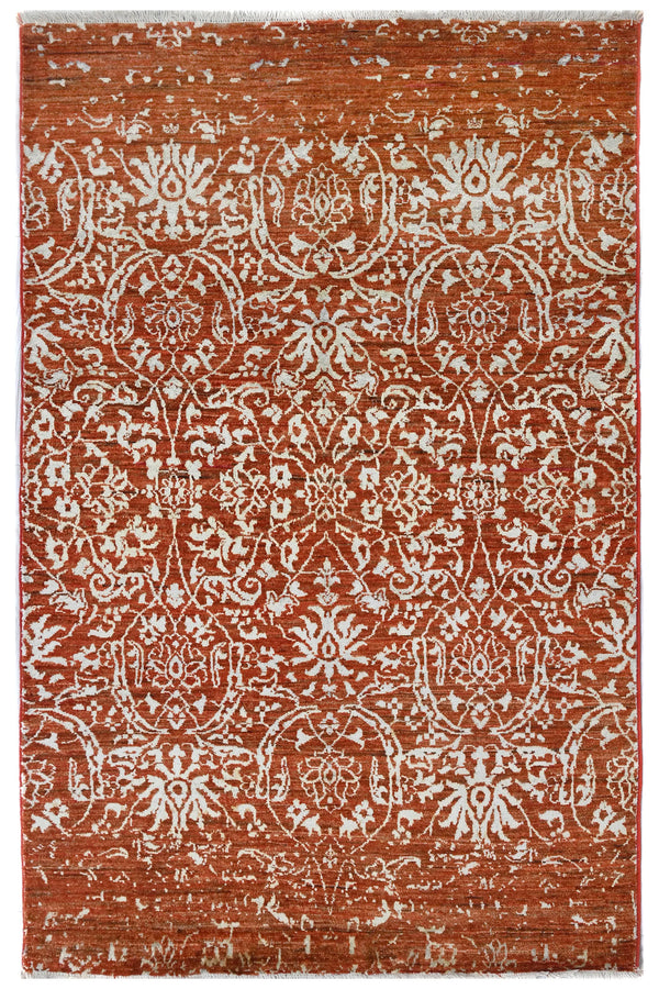 Modern Abstract Rug, 122 x 188 cm