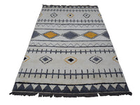 Hand Knotted Moroccan Style Rug, 197 x 314 cm