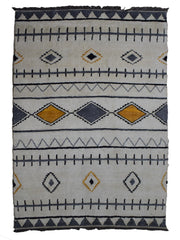 Hand Knotted Moroccan Style Rug, 197 x 314 cm