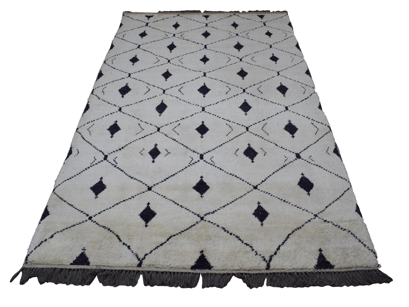 Moroccan Style Rug – Mist Matrix