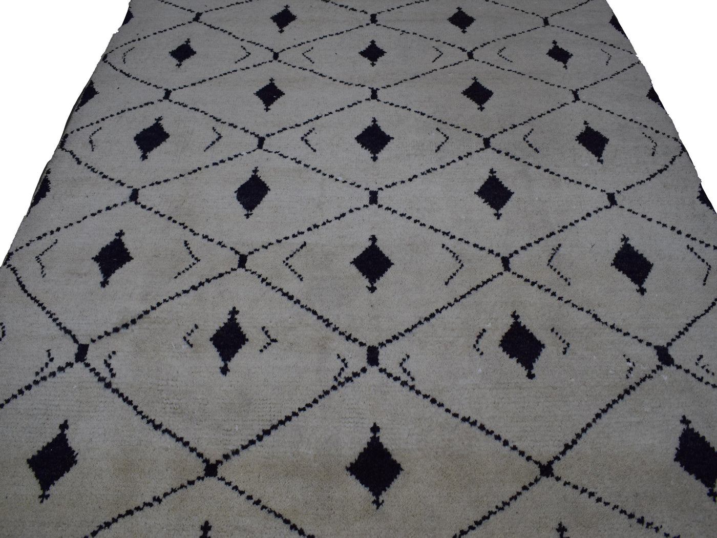 Moroccan Style Rug – Mist Matrix