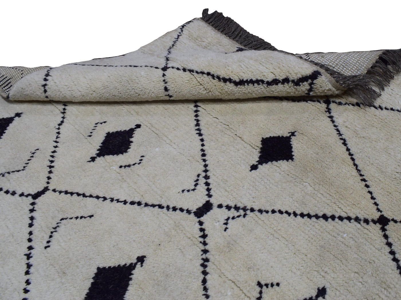 Moroccan Style Rug – Mist Matrix