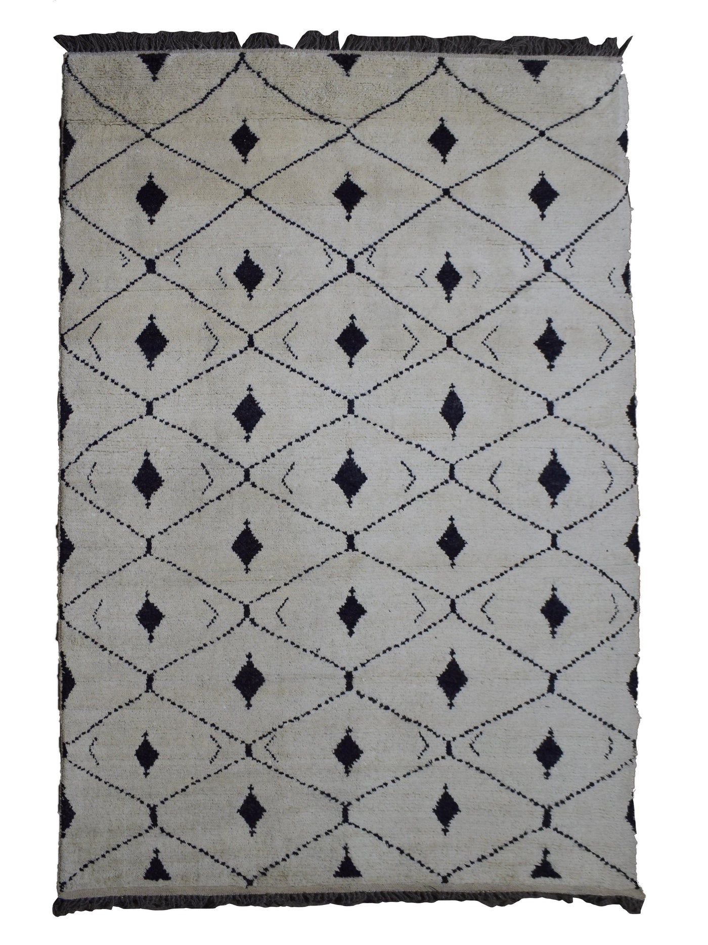 Moroccan Style Rug – Mist Matrix