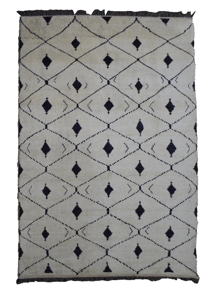 Moroccan Style Rug – Mist Matrix