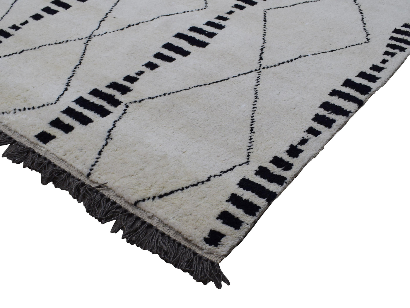 Moroccan Style Rug – Sand Chevron