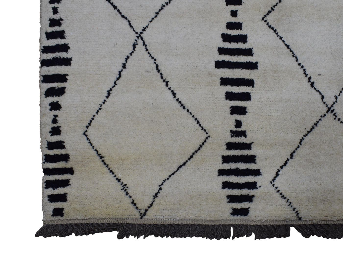 Moroccan Style Rug – Sand Chevron