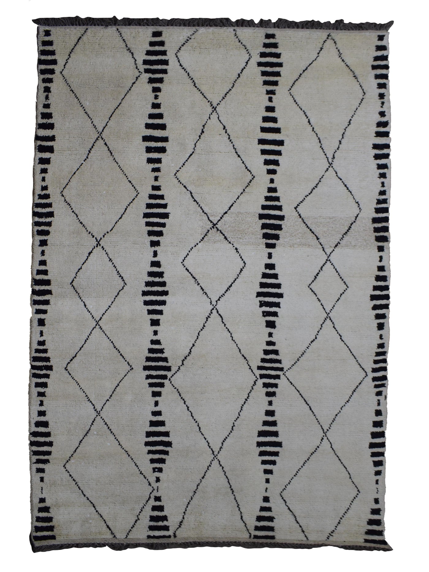 Moroccan Style Rug – Sand Chevron