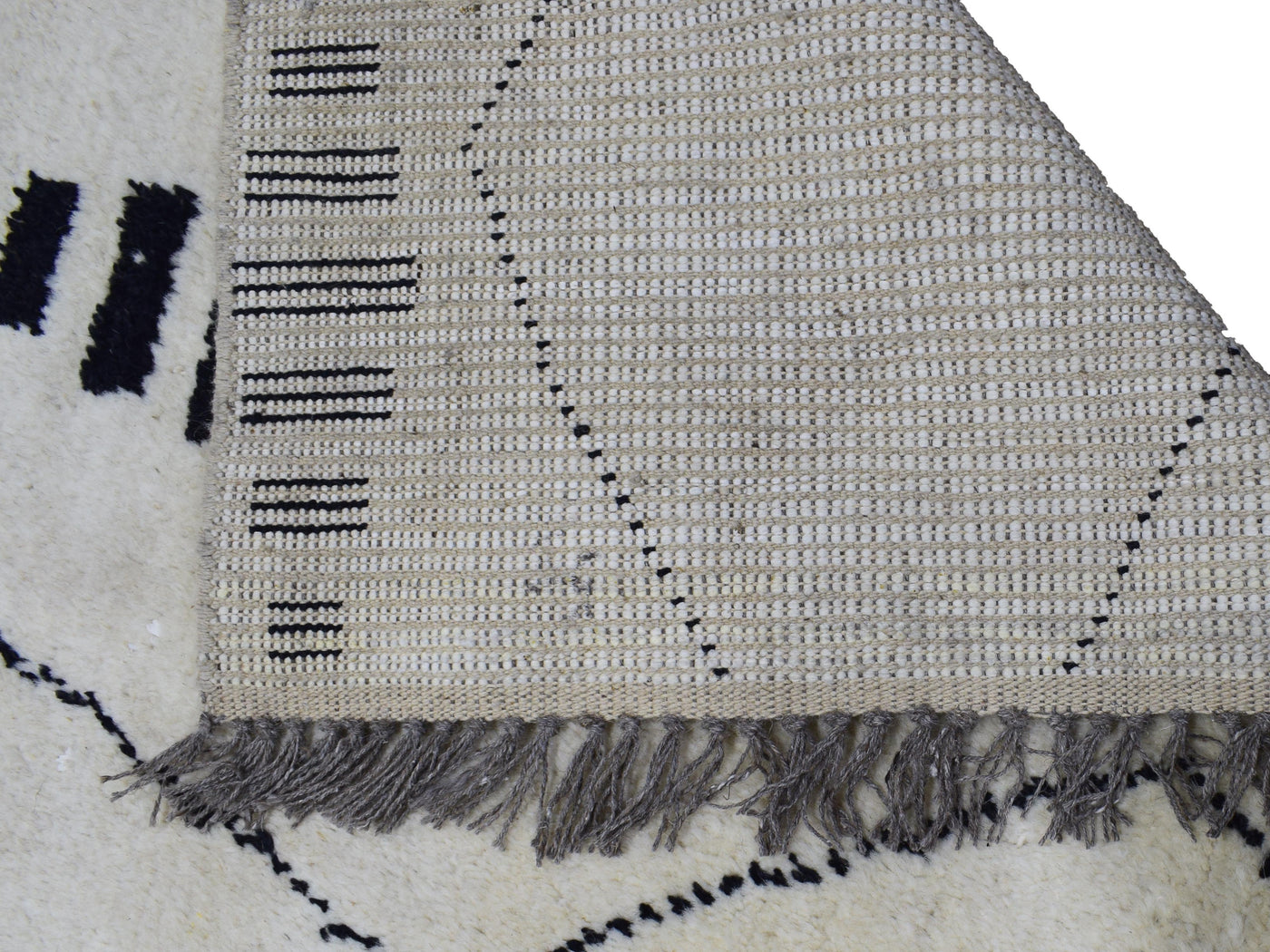 Moroccan Style Rug – Sand Chevron