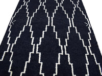 Hand Knotted Moroccan Style Rug, 153 x 263 cm