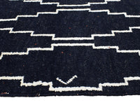 Hand Knotted Moroccan Style Rug, 153 x 263 cm