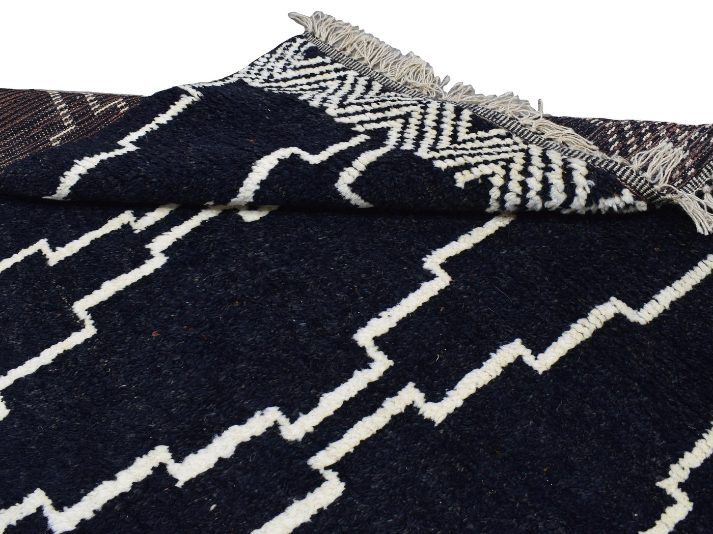 Moroccan Style Rug – Ivory Mandala