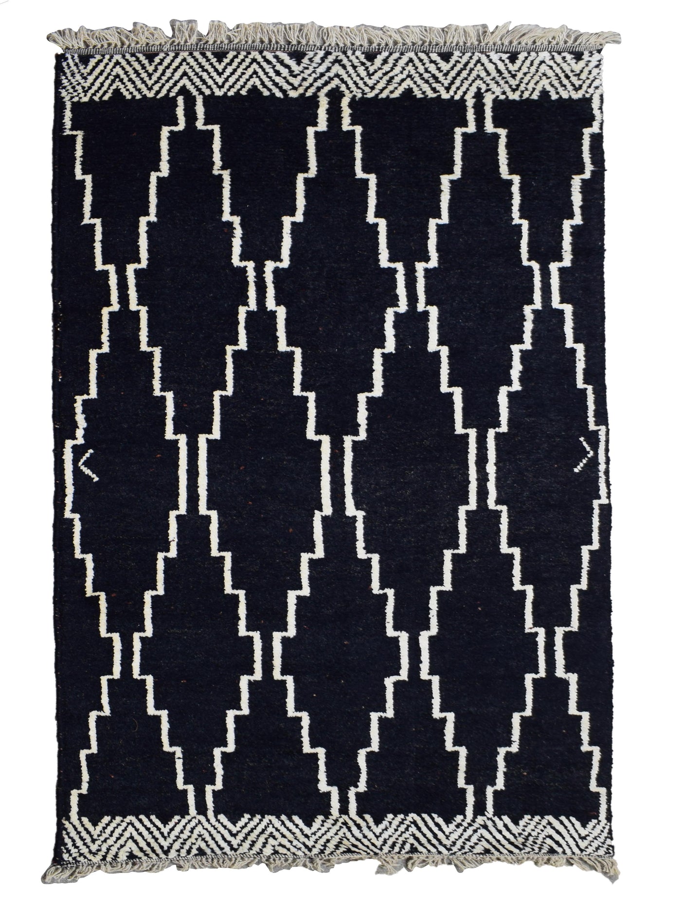 Moroccan Style Rug – Ivory Mandala