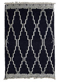 Hand Knotted Moroccan Style Rug, 153 x 263 cm