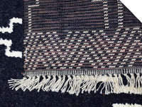 Hand Knotted Moroccan Style Rug, 153 x 263 cm